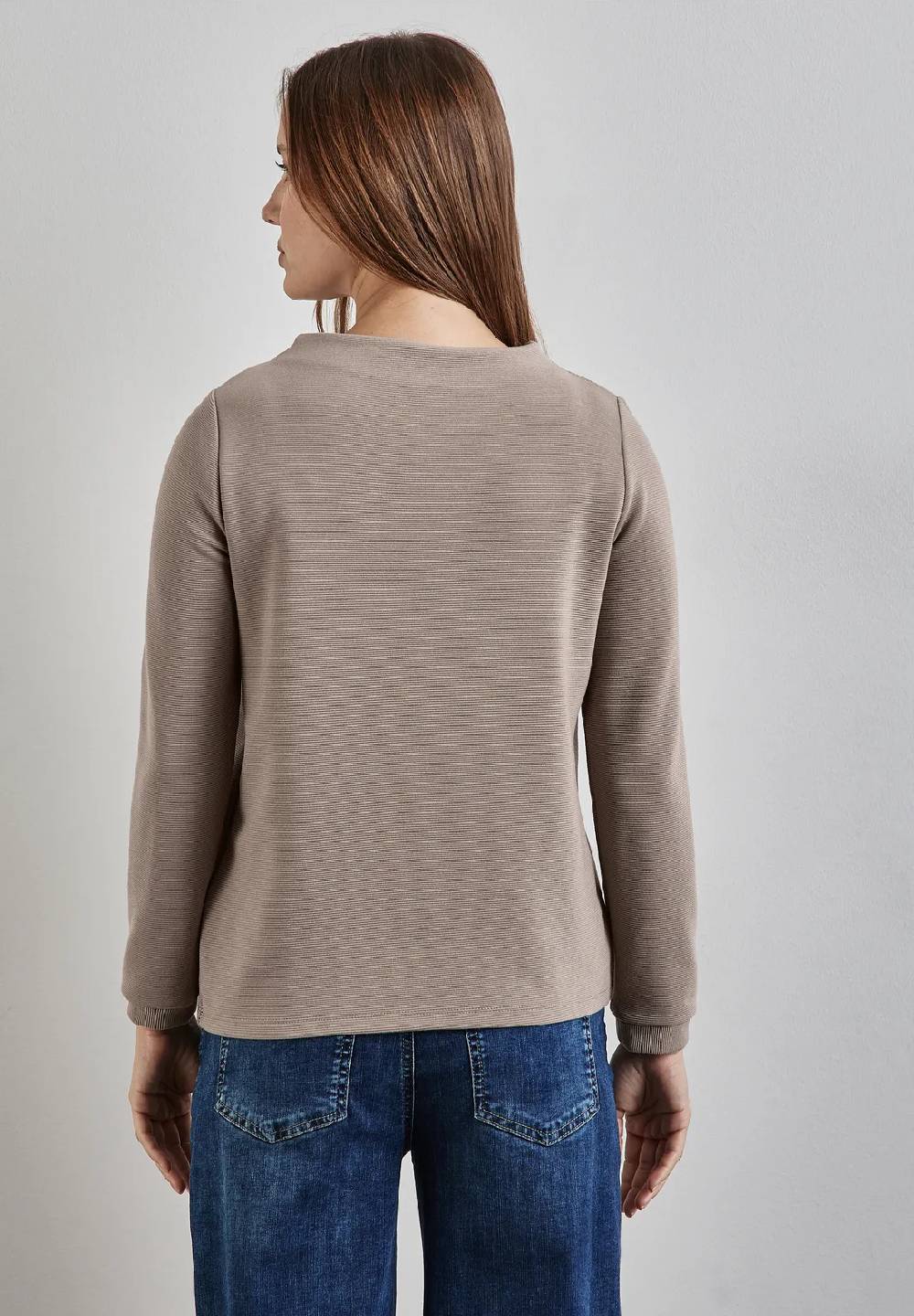 Street One Turtleneck Struktur-Shirt Kostenloser Versand