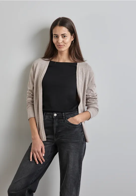 Street One Offene Strickjacke Fabrik Onlineshop