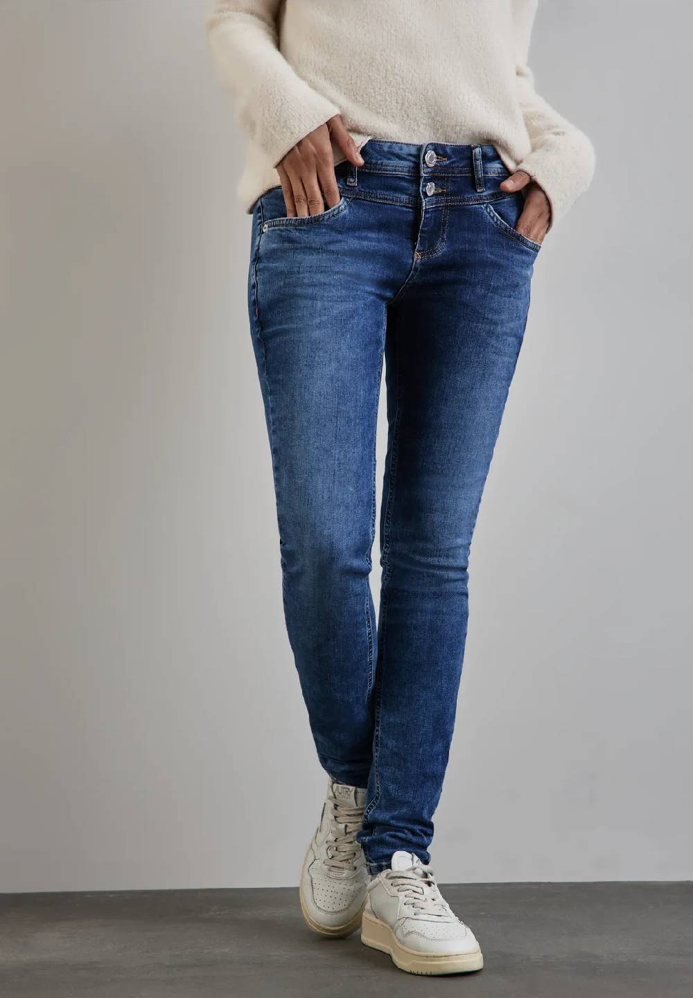 Street One Jeans im Slim Fit - Style YORK