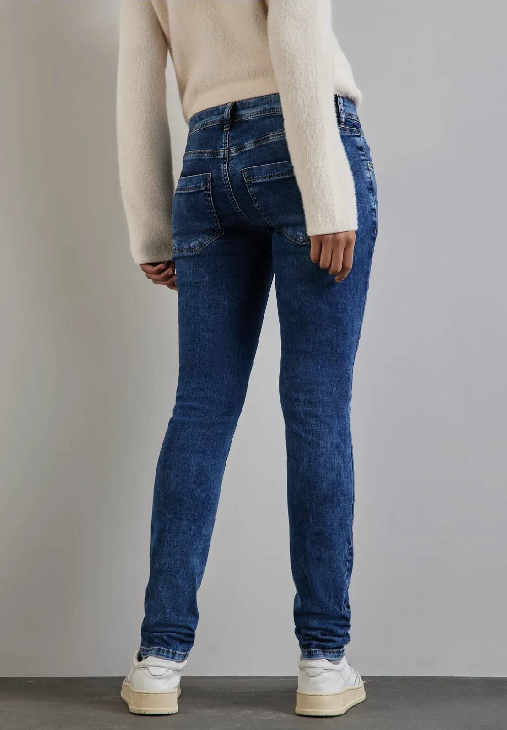 Street One Jeans im Slim Fit - Style YORK Sonderangebot