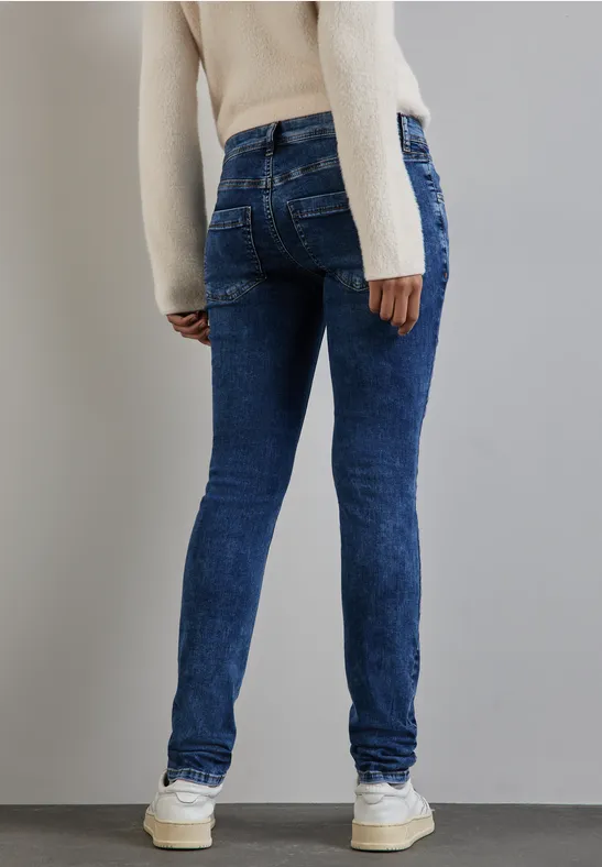 Street One Jeans im Slim Fit - Style YORK Sonderangebot