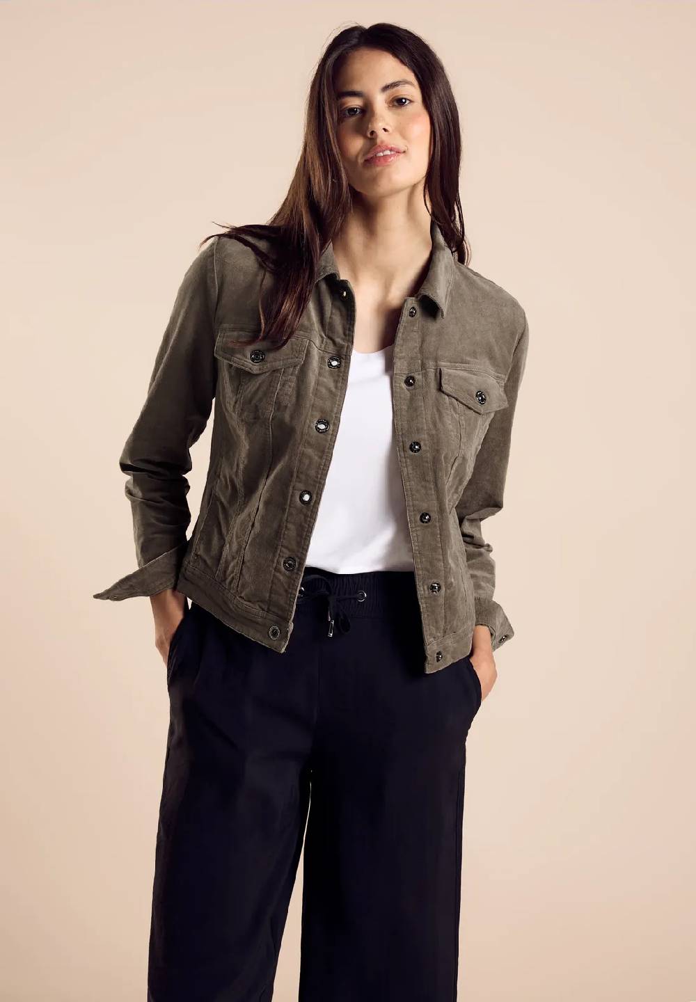 Street One Kurze Cordjacke