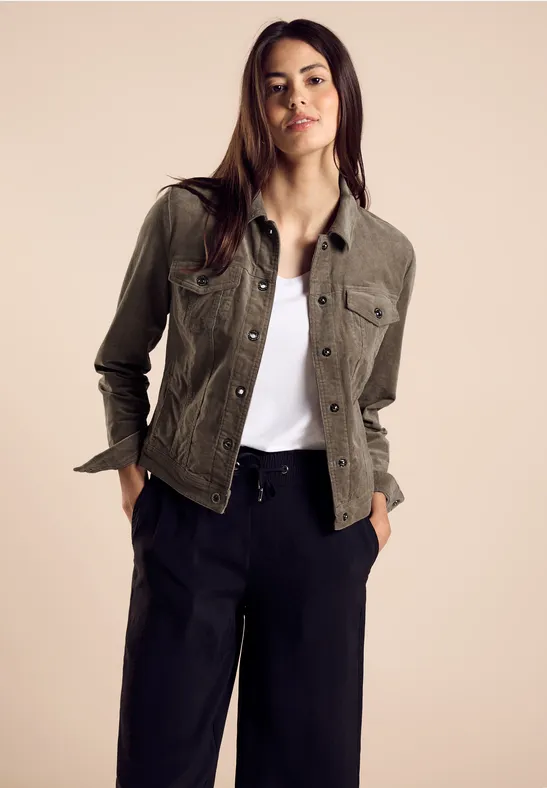 Street One Kurze Cordjacke Versandkostenfrei