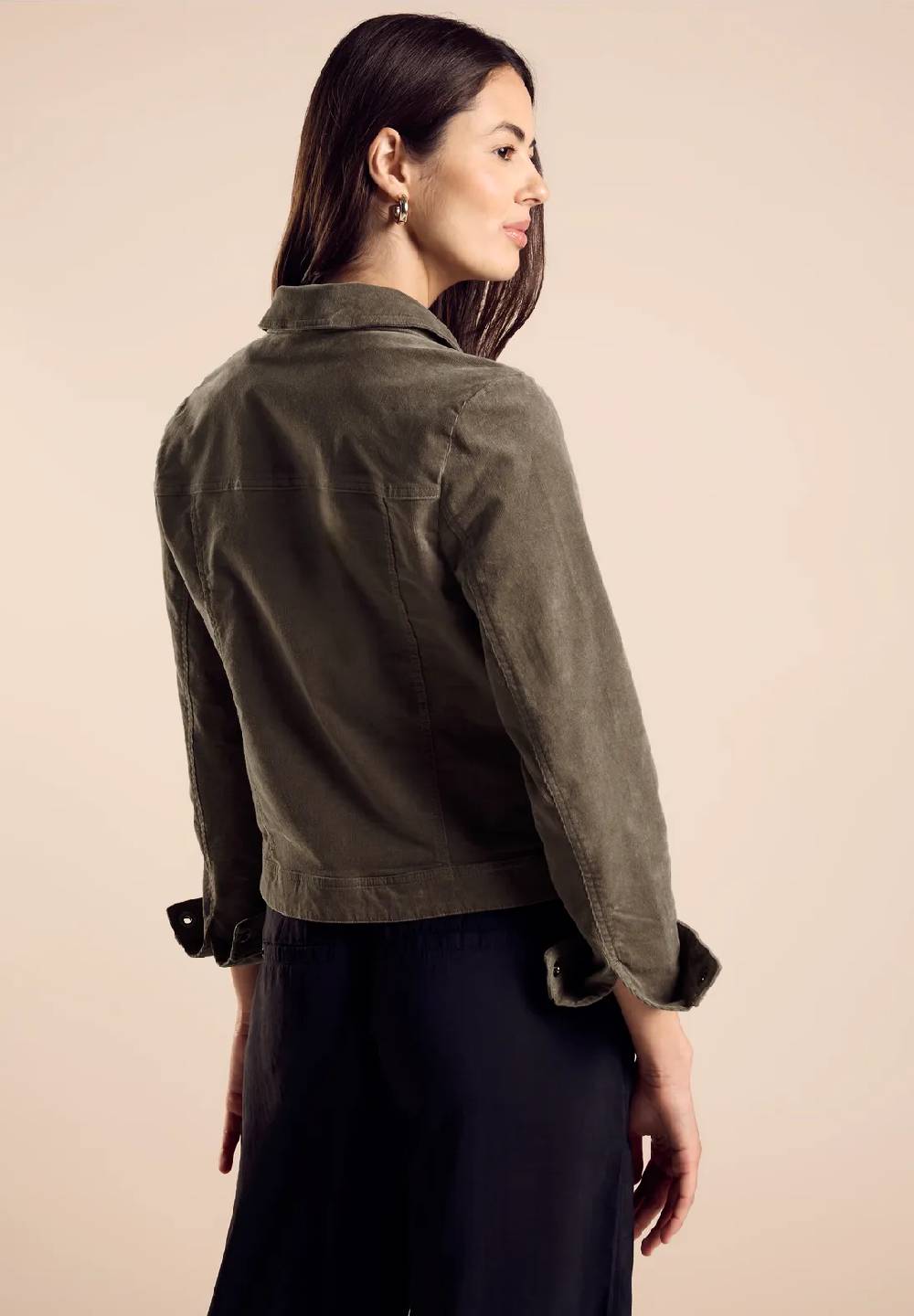 Street One Kurze Cordjacke Versandkostenfrei