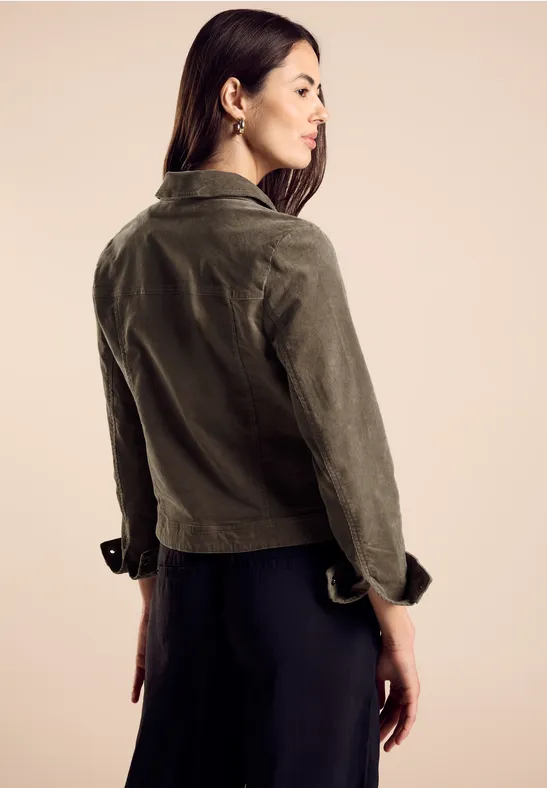 Street One Kurze Cordjacke Versandkostenfrei