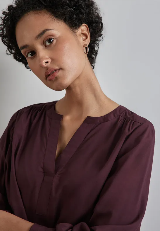 Street One Tunika in Unifarbe Großer Ausverkauf