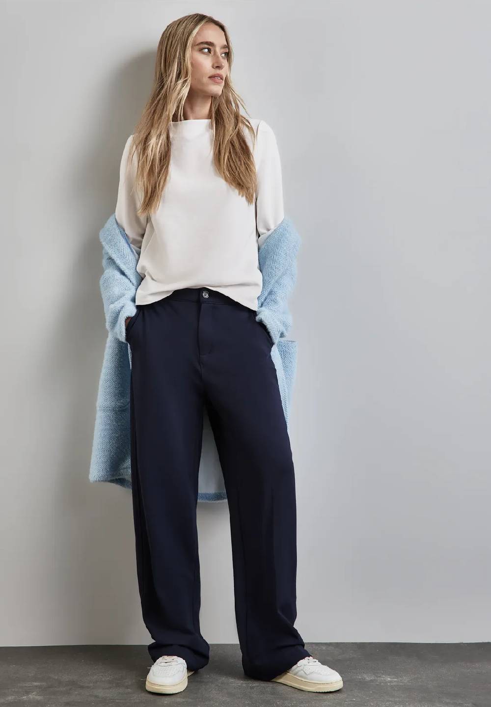 Street One Turtleneck Struktur-Shirt