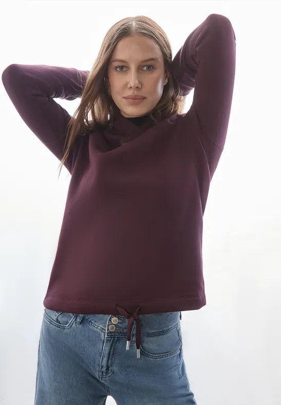 Street One Sweat Hoodie Online Shopping