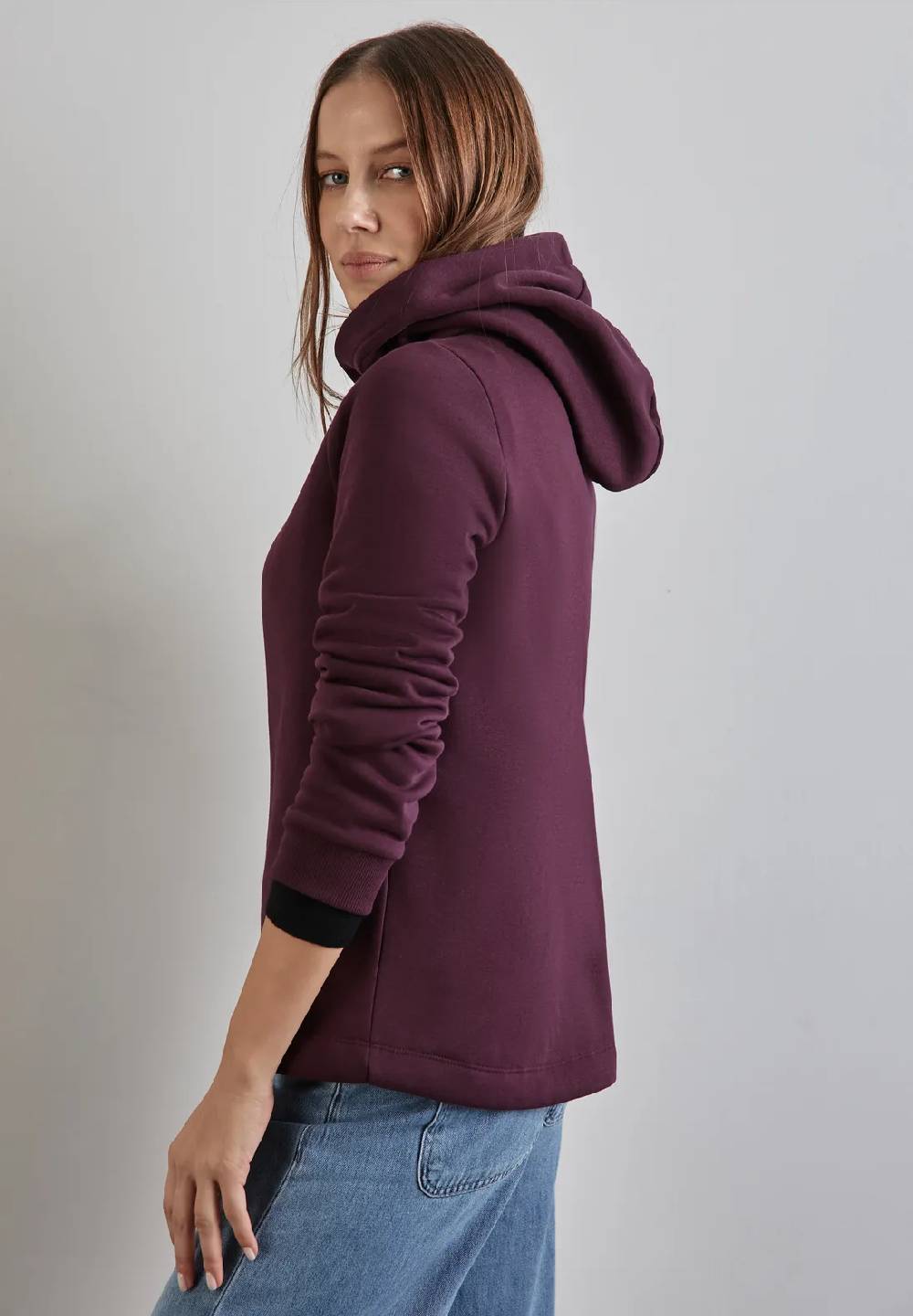 Street One Sweat Hoodie Online Shopping