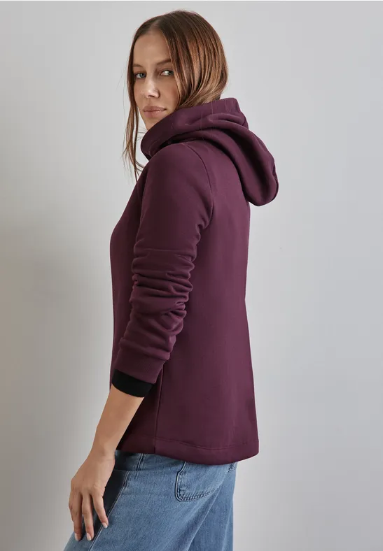 Street One Sweat Hoodie Online Shopping