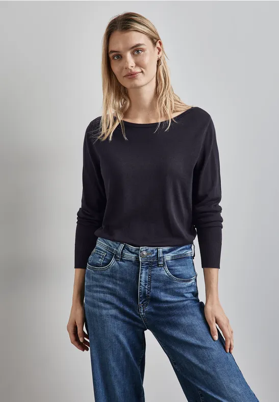 Street One Basic Pullover Exklusivangebot