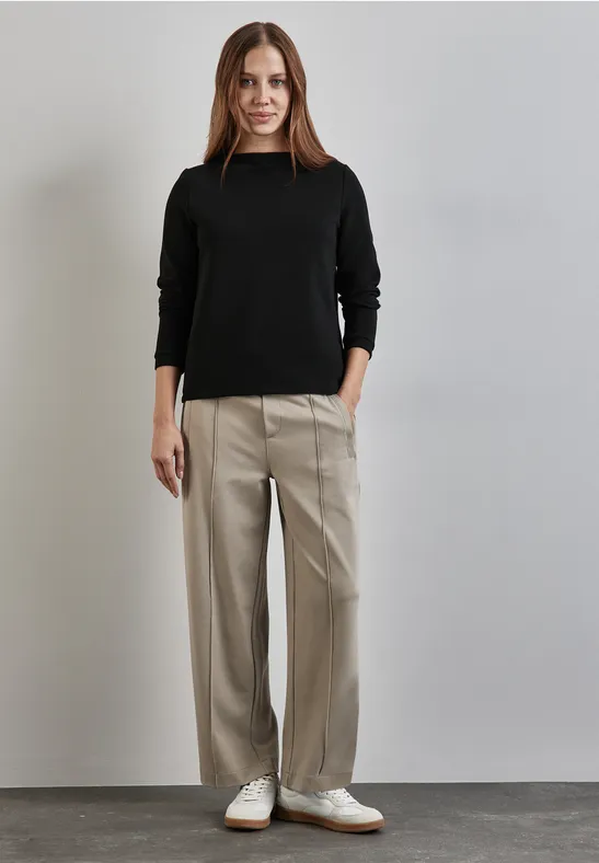 Street One Turtleneck Struktur-Shirt Preisnachlass