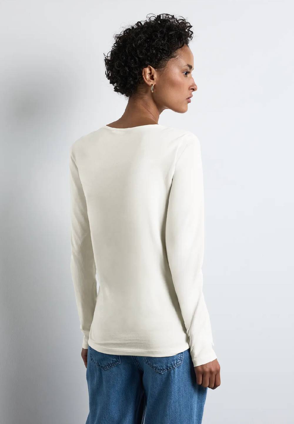 Street One Basic Langarmshirt Saisonschlussverkauf