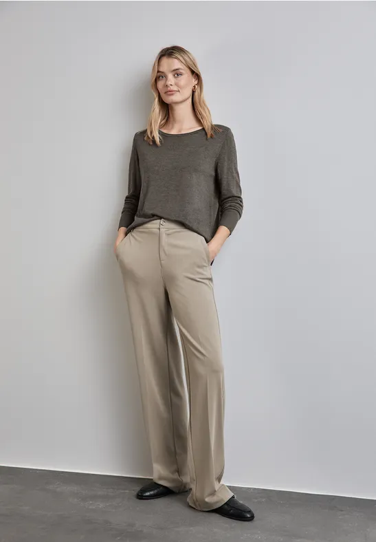 Street One Basic Pullover Black Friday