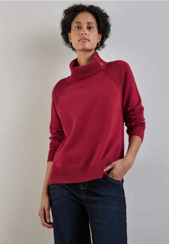 Street One Pullover mit Stehkragen Osterangebot