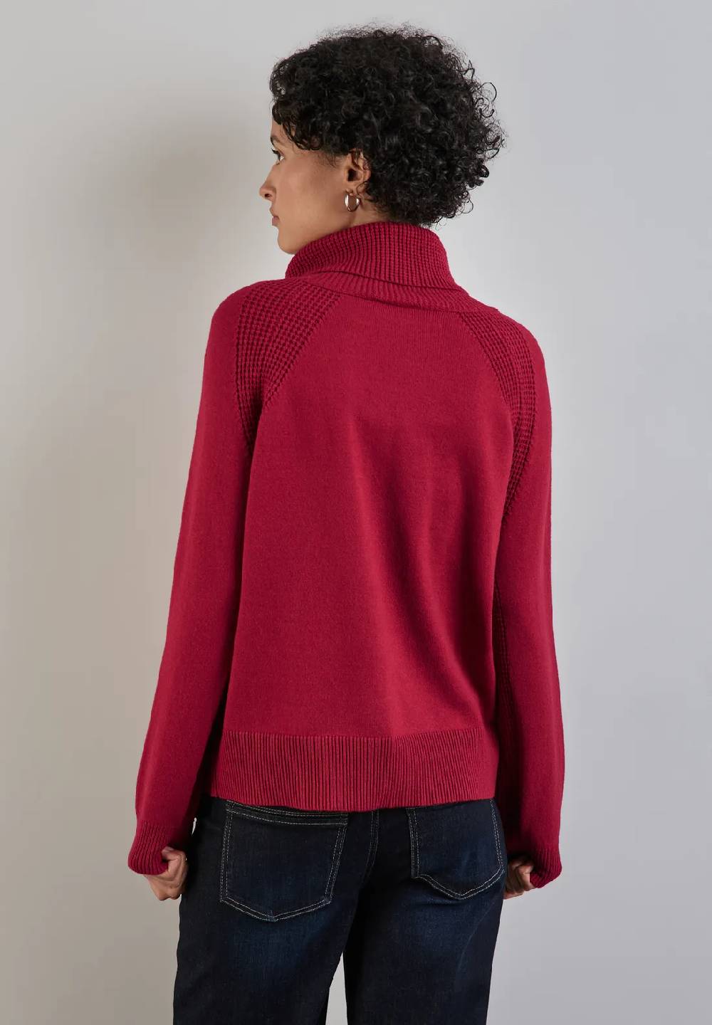 Street One Pullover mit Stehkragen Osterangebot