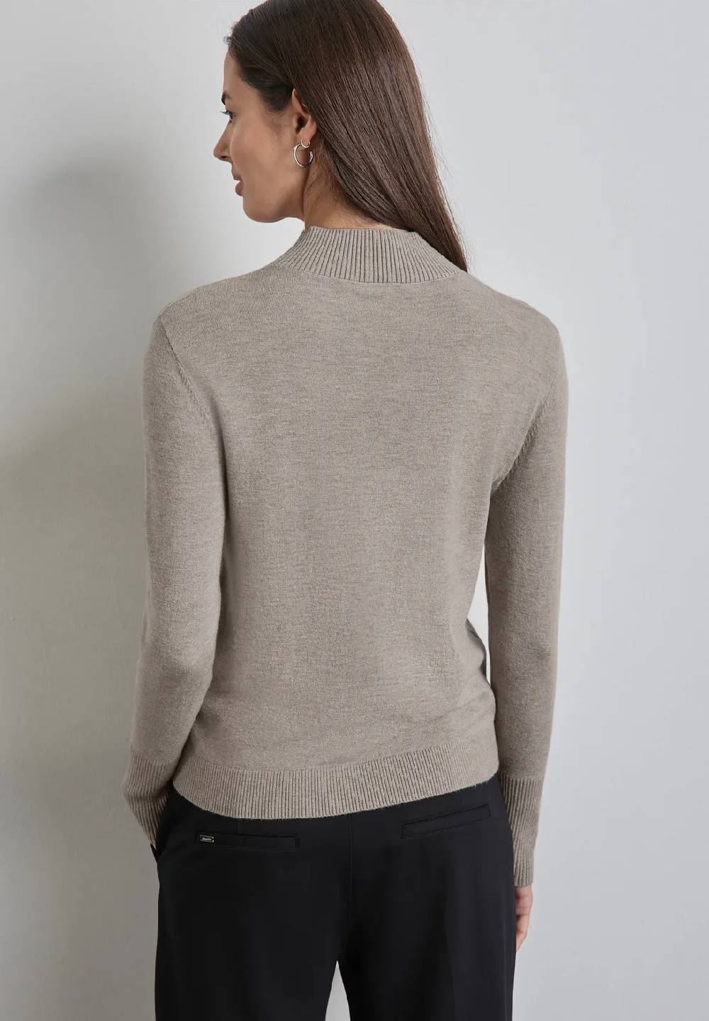 Street One Basic Turtleneck Pullover Vatertagsangebot