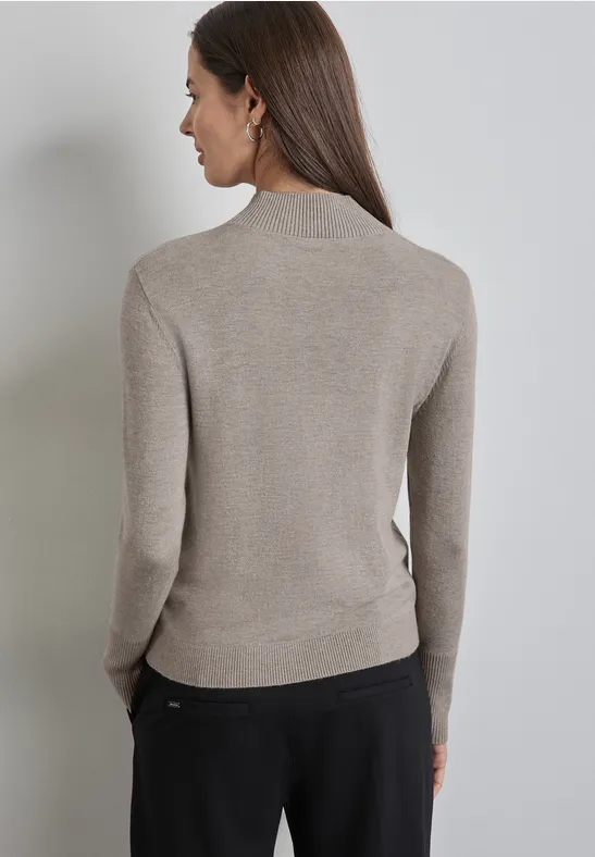 Street One Basic Turtleneck Pullover Vatertagsangebot