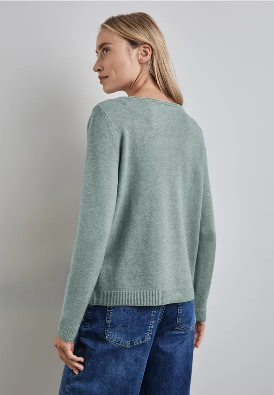 Street One Strickpullover Valentinstagsangebot