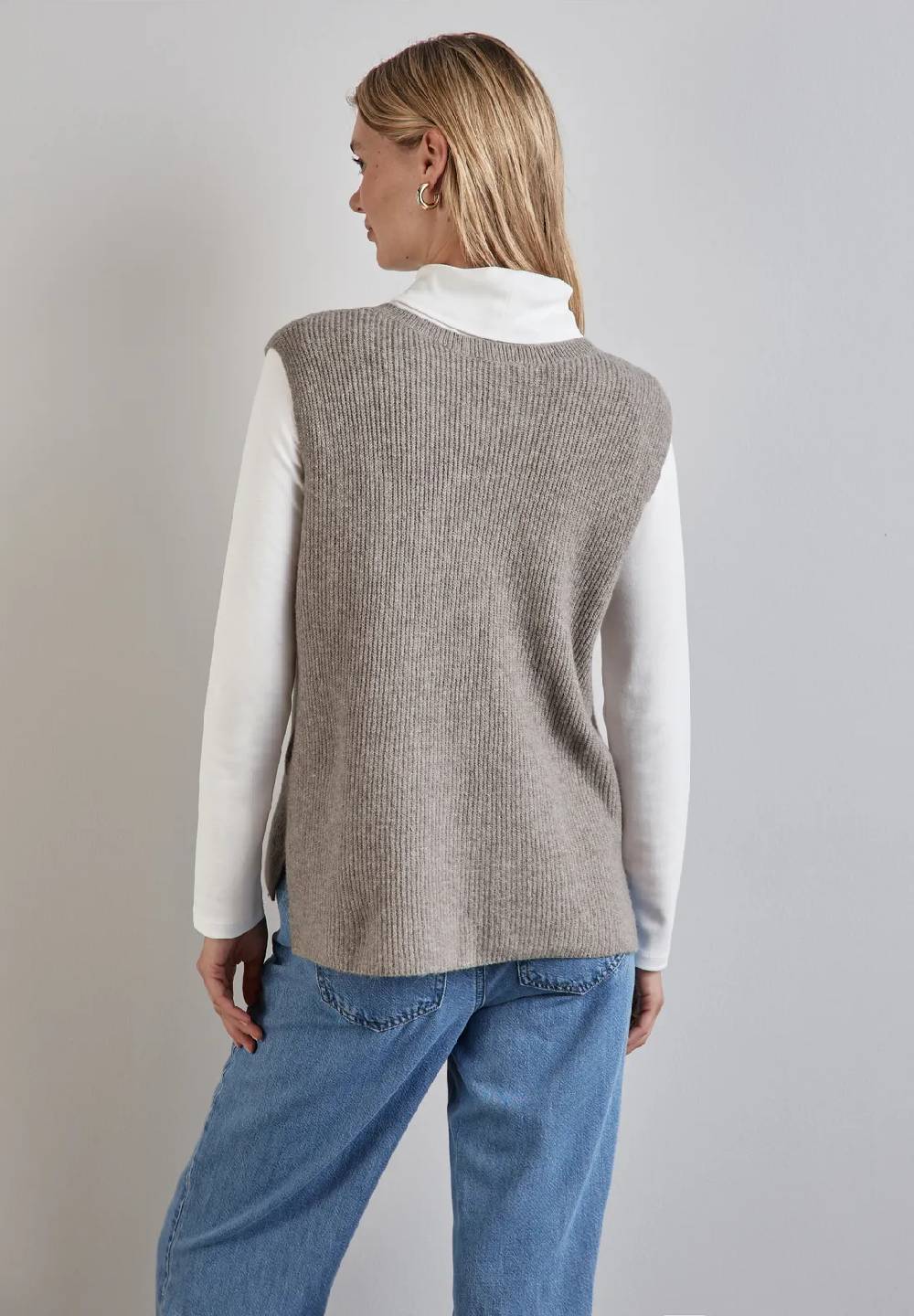 Street One Ärmelloser Pullover Jubiläumsangebot