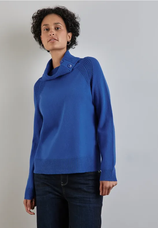 Street One Pullover mit Stehkragen Zeitlich begrenztes Angebot