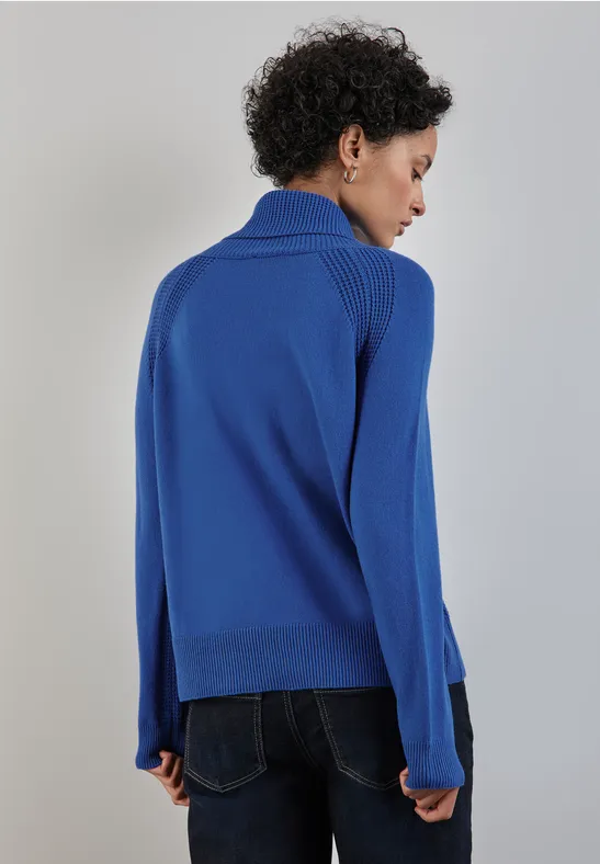 Street One Pullover mit Stehkragen Zeitlich begrenztes Angebot