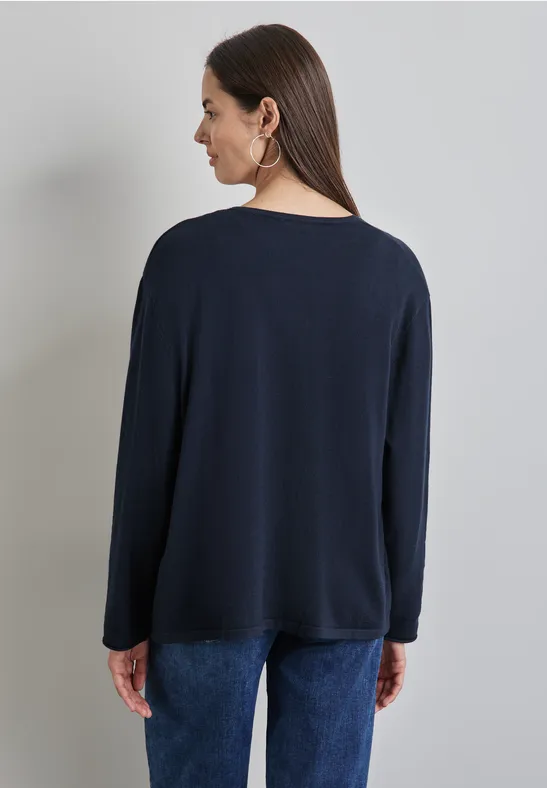 Street One Offene Strickjacke Blitzangebot