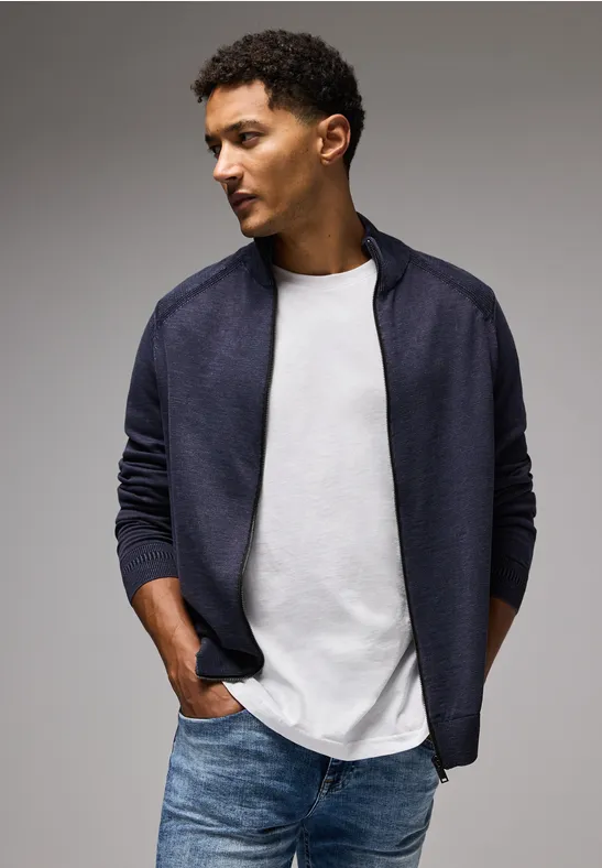 Street One Strickjacke im Washed-Look Große Rabatte