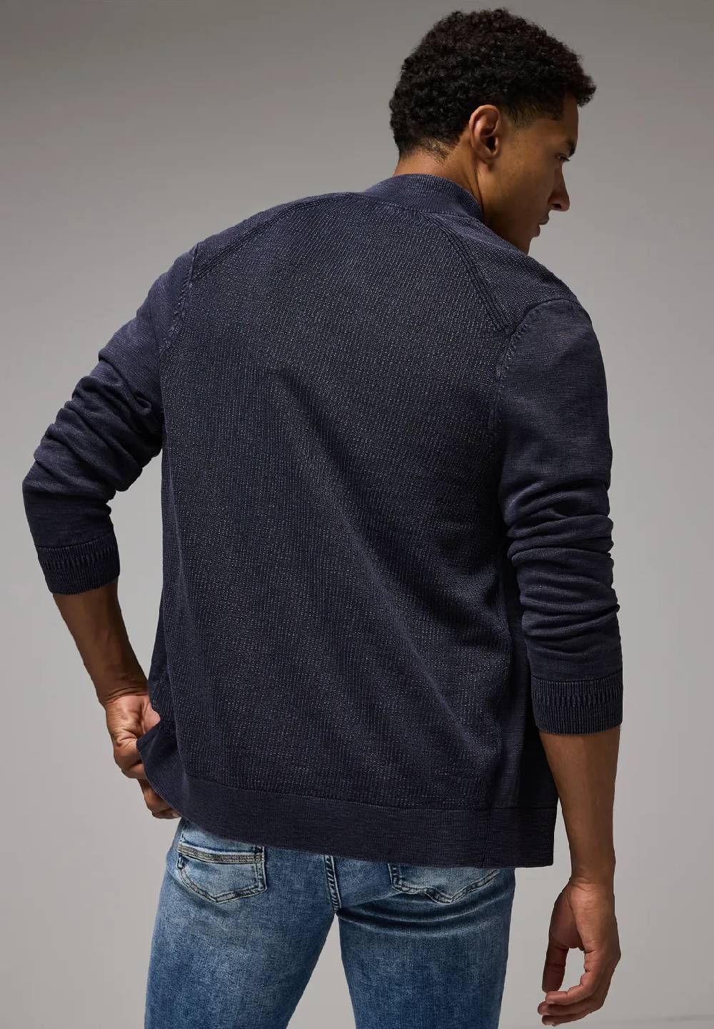 Street One Strickjacke im Washed-Look Große Rabatte