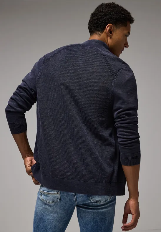 Street One Strickjacke im Washed-Look Große Rabatte
