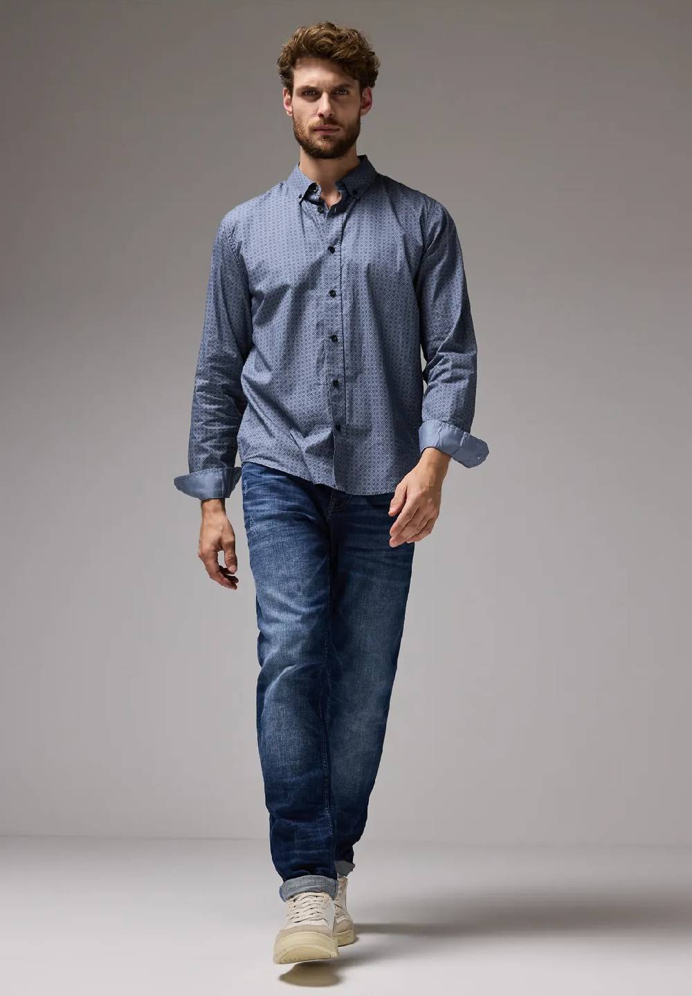 Street One Bedrucktes Hemd