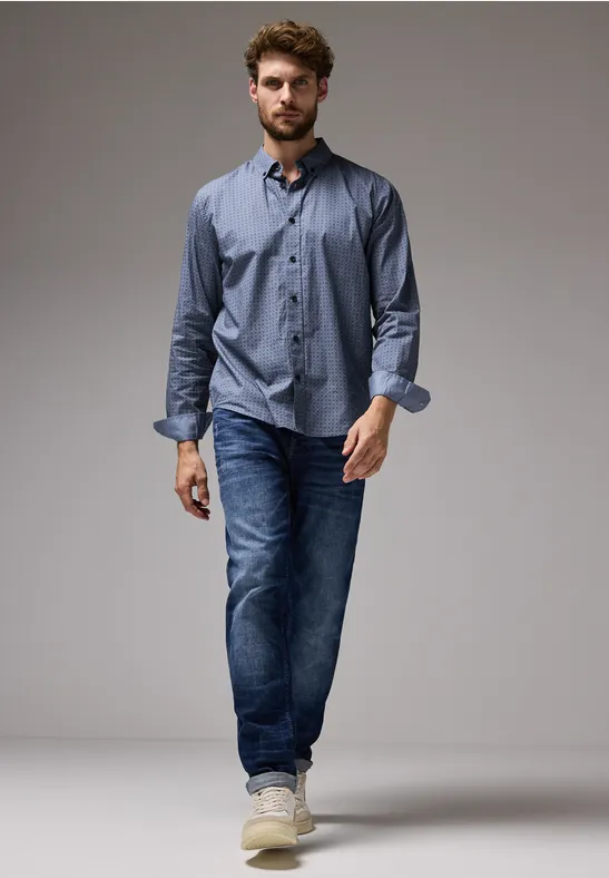 Street One Bedrucktes Hemd Kauf eins, bekomm eins gratis