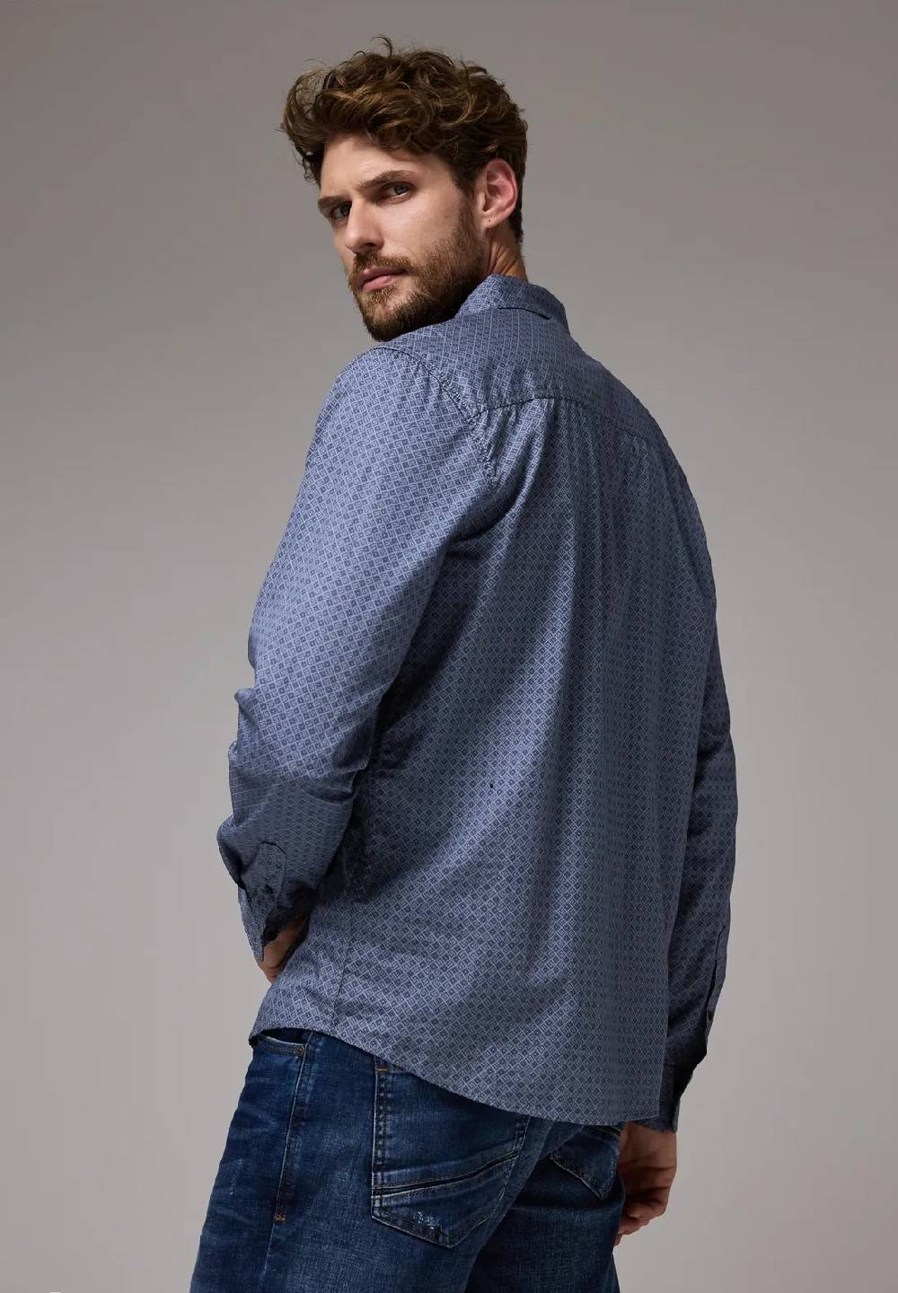 Street One Bedrucktes Hemd Kauf eins, bekomm eins gratis