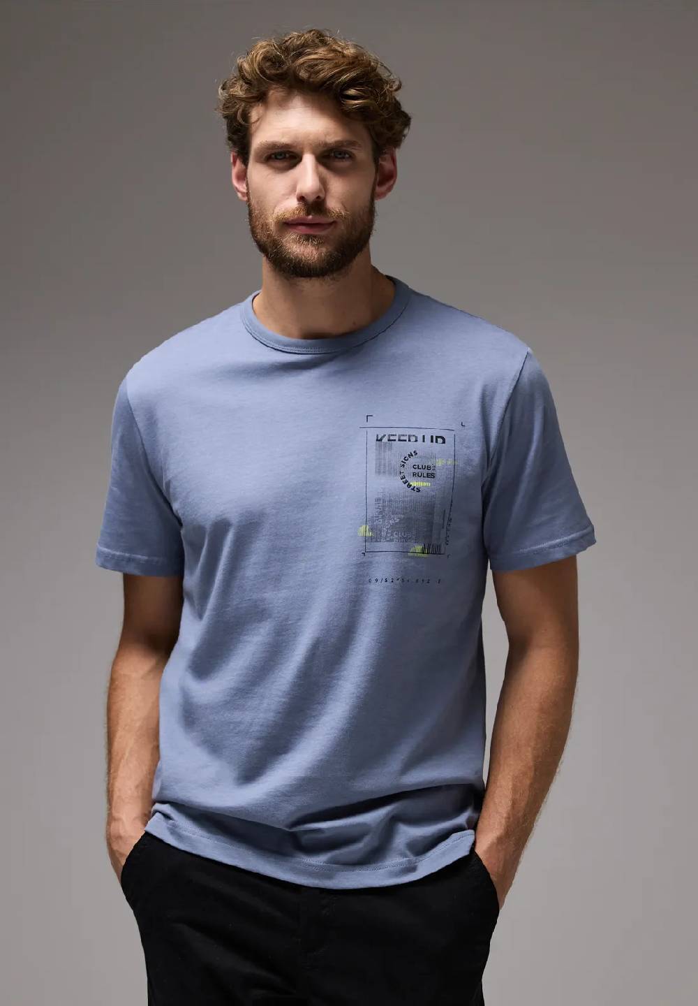 Street One T-Shirt mit Chestprint