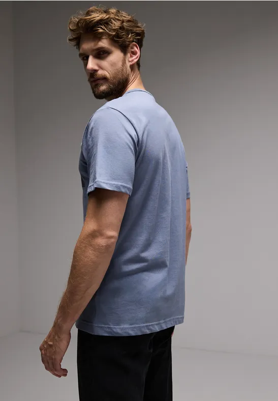 Street One T-Shirt mit Chestprint Tägliche Deals