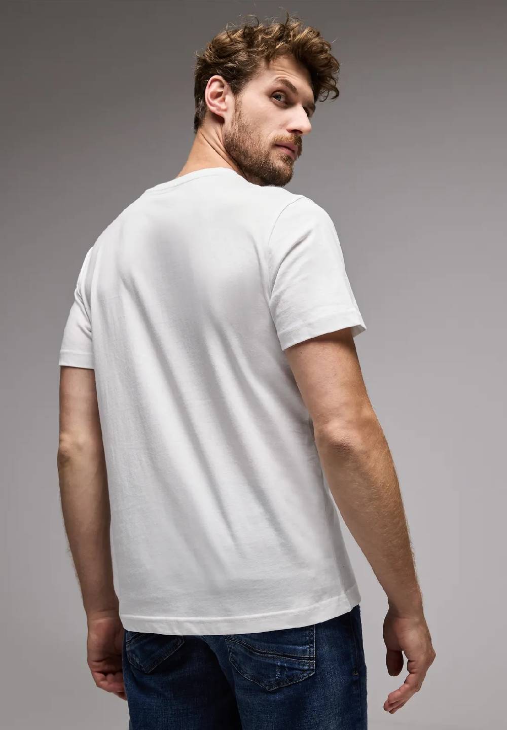 Street One T-Shirt mit Skyline-Print VIP-Rabatte