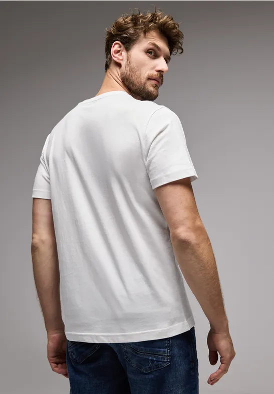 Street One T-Shirt mit Skyline-Print VIP-Rabatte