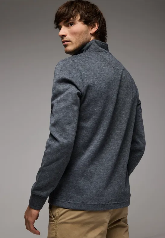 Street One Troyer Langarmshirt Tiefpreis