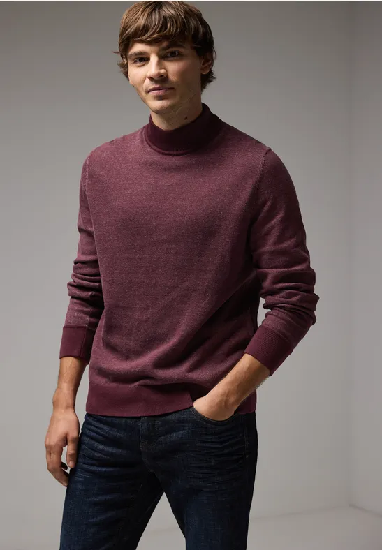 Street One Pullover in Two Tone Optik Wochenangebot