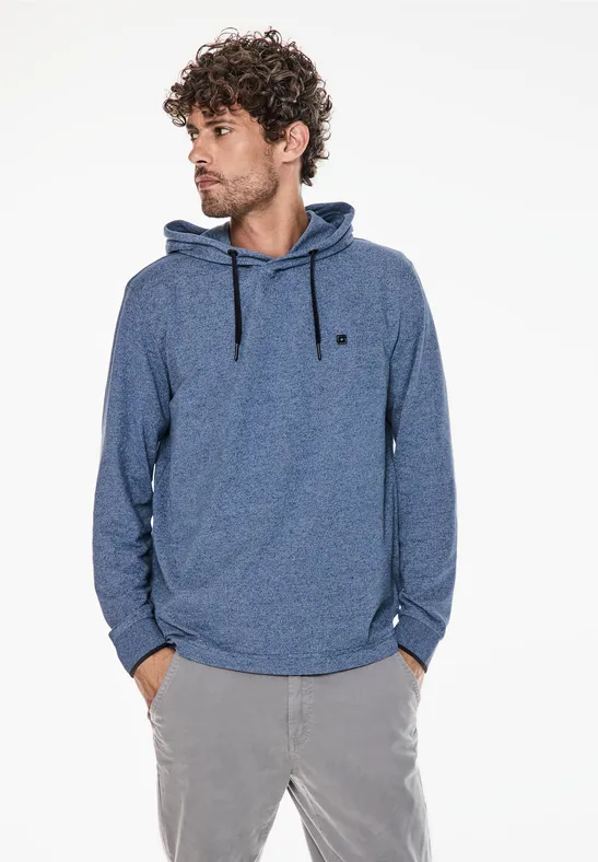 Street One Pique-Kapuzenshirt Letzte 2 Tage