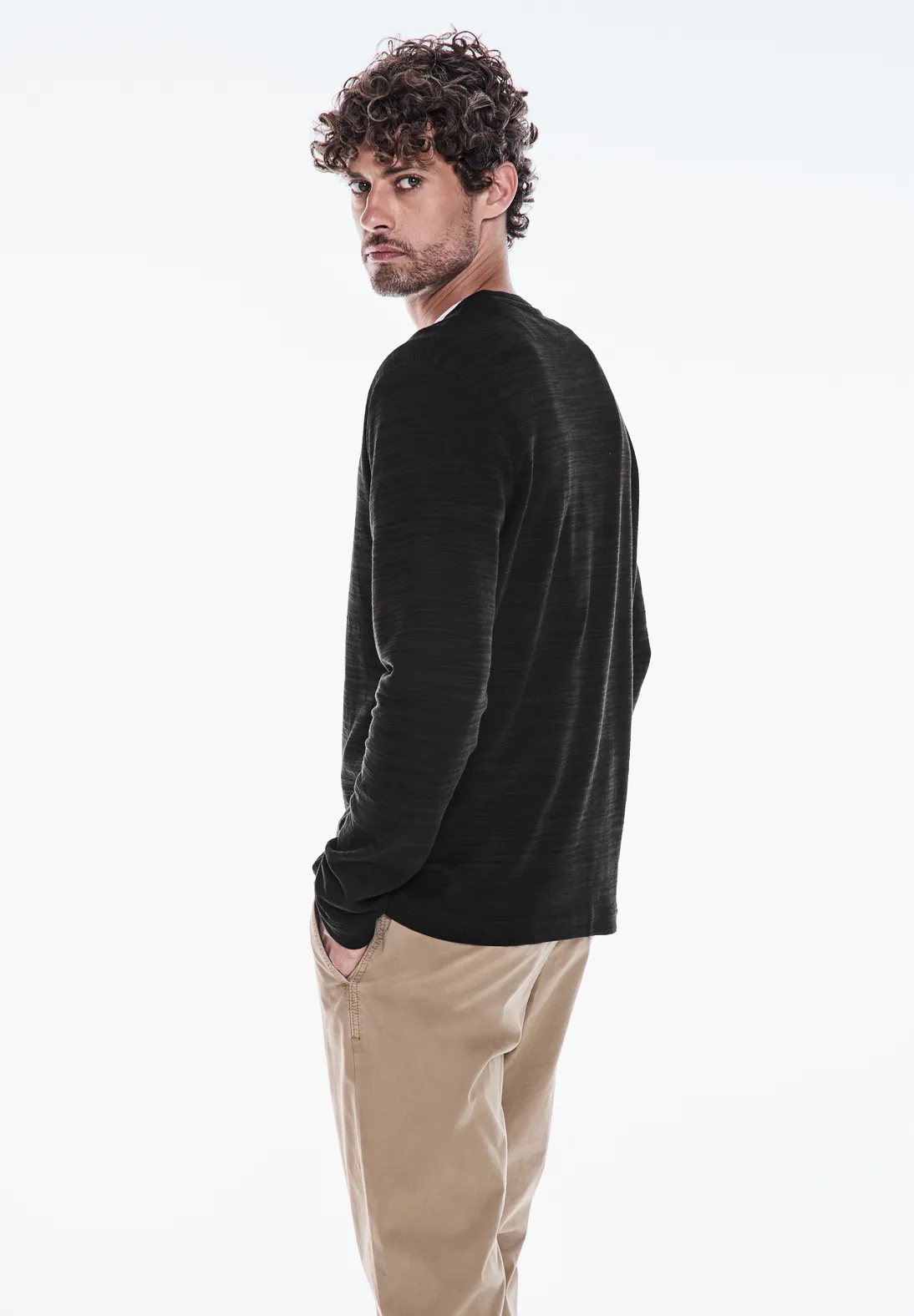 Street One Henley Shirt Letzter Tag