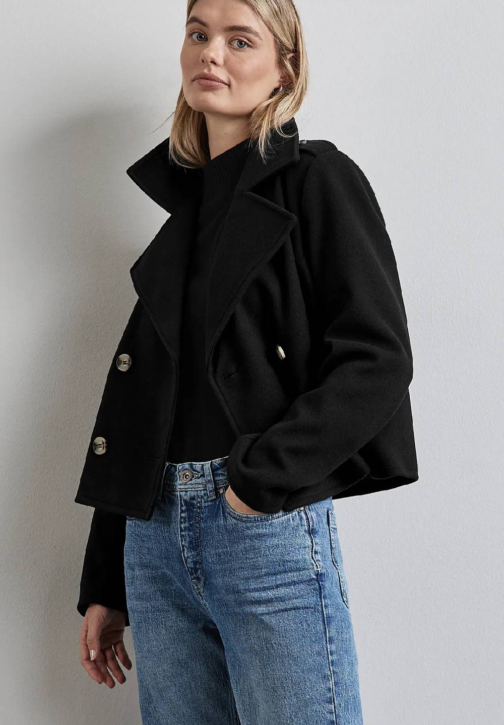 Street One Kurzer Trenchcoat