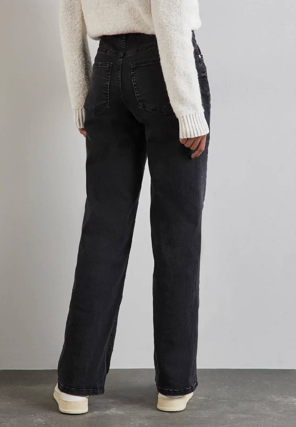 Street One Wide Leg Jeans Bis zu 55% Rabatt