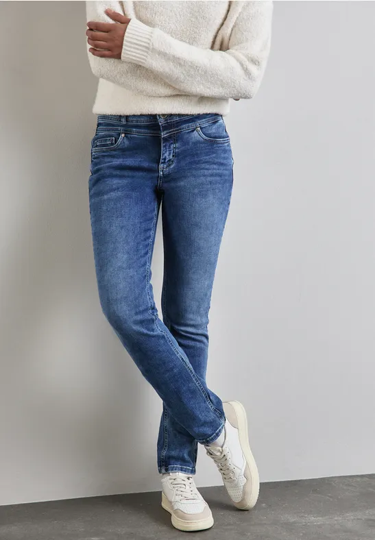 Street One Jeans im Casual Fit - Style JANE Nur noch ein Tag übrig