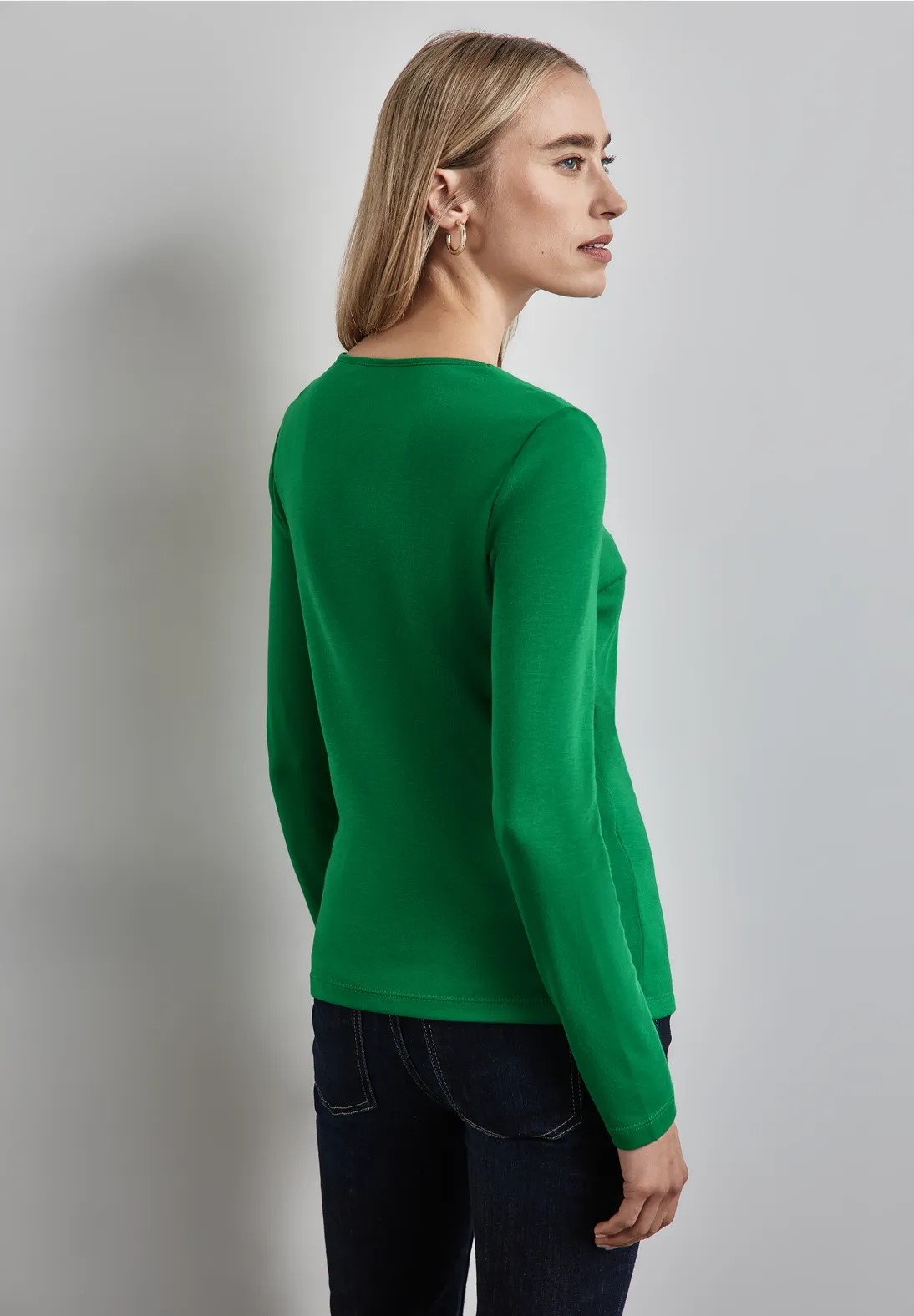 Street One Shirt mit Herzausschnitt Kostenloser Versand international