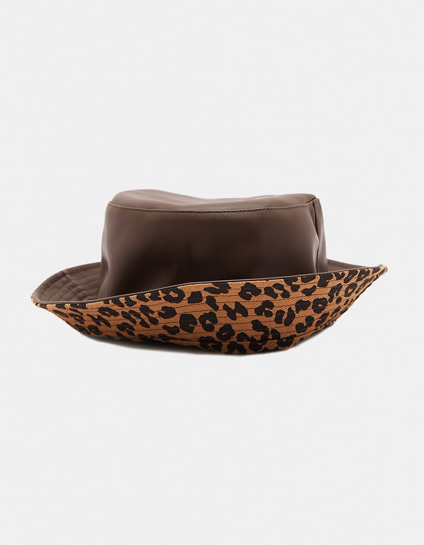 ﻿Tally Weijl Anglerhut mit Leo-Print Versandkostenfrei