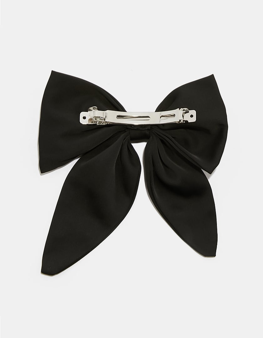 Tally Weijl Schwarze Haarspange mit Schleife Black Friday