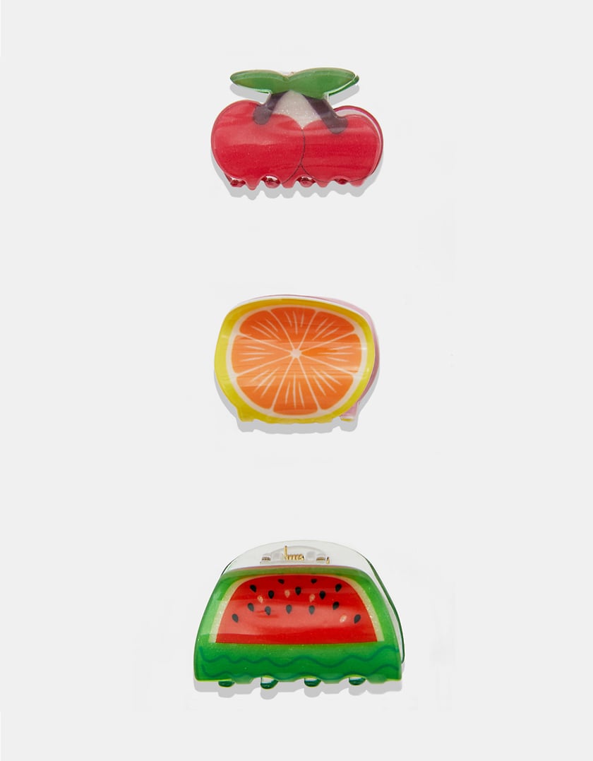 Tally Weijl 3er Pack Frucht Haarspangen Muttertagsangebot