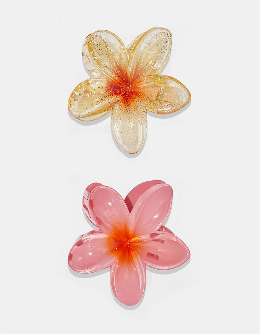 Tally Weijl 2er Pack Blumen Haarspangen Valentinstagsangebot