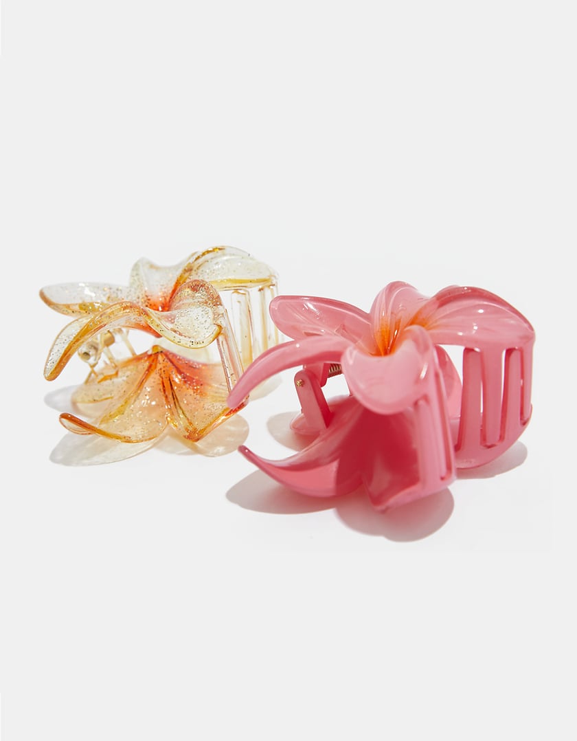 Tally Weijl 2er Pack Blumen Haarspangen Valentinstagsangebot